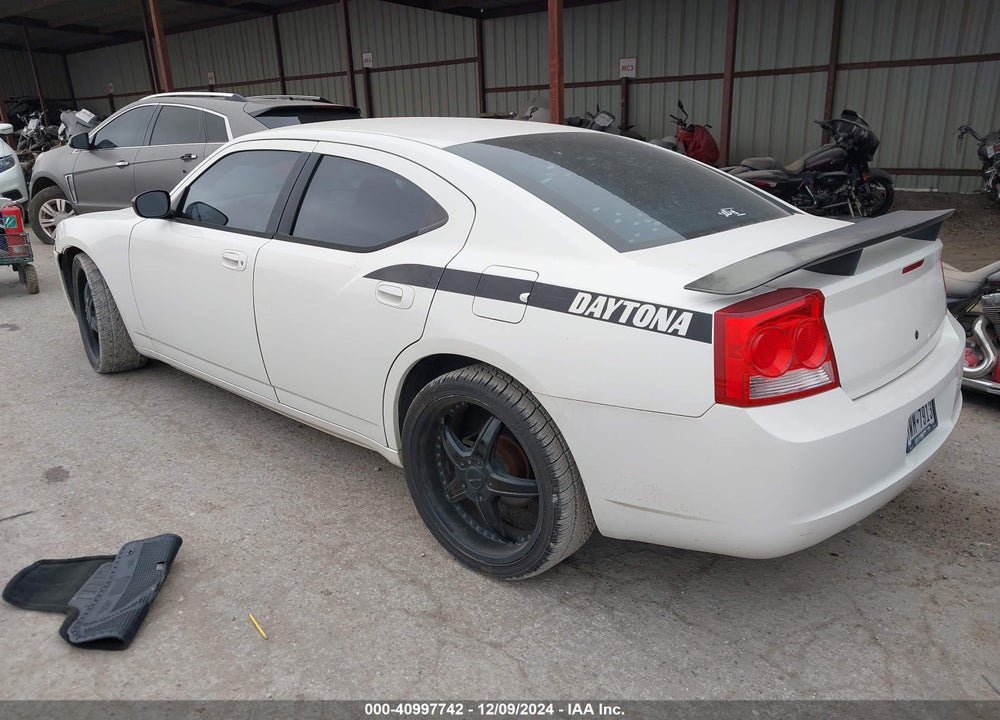 2009 DODGE CHARGER SE VIN: 2B3KA43D99H561478