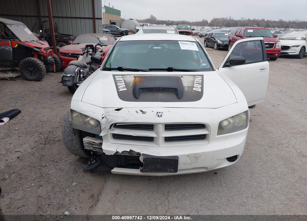 2009 DODGE CHARGER SE VIN: 2B3KA43D99H561478