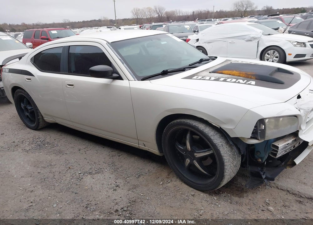 2009 DODGE CHARGER SE VIN: 2B3KA43D99H561478