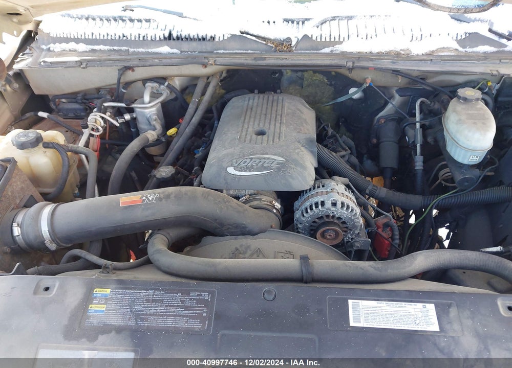 2004 GMC SIERRA 2500HD SLT VIN: 1GTHK23U94F189015