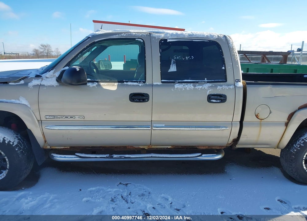 2004 GMC SIERRA 2500HD SLT VIN: 1GTHK23U94F189015