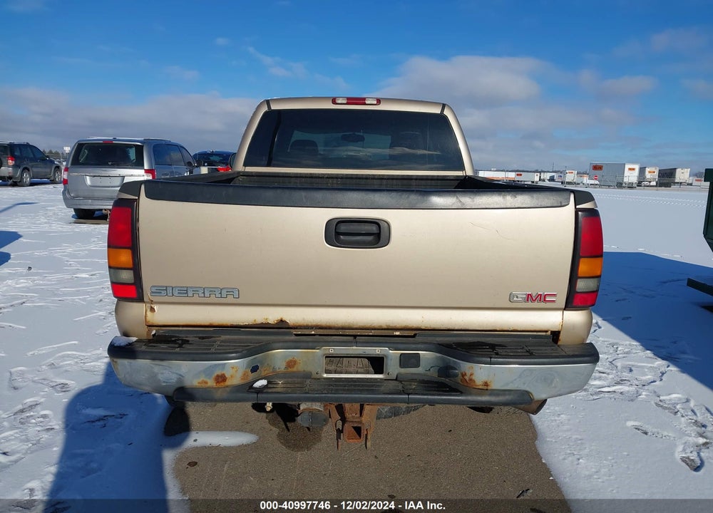 2004 GMC SIERRA 2500HD SLT VIN: 1GTHK23U94F189015