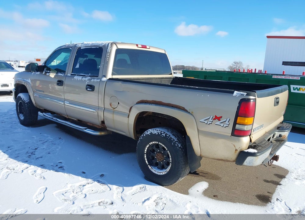 2004 GMC SIERRA 2500HD SLT VIN: 1GTHK23U94F189015