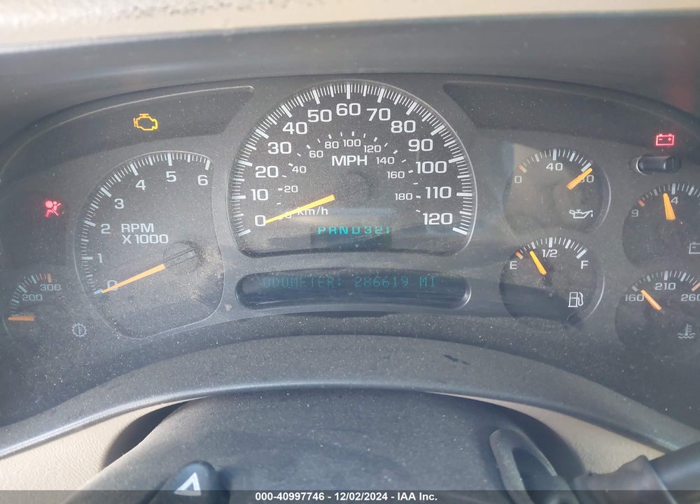 2004 GMC SIERRA 2500HD SLT VIN: 1GTHK23U94F189015