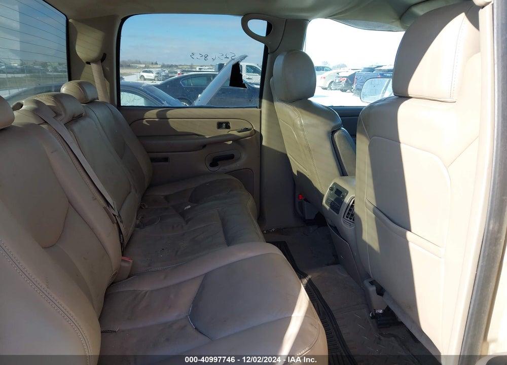 2004 GMC SIERRA 2500HD SLT VIN: 1GTHK23U94F189015
