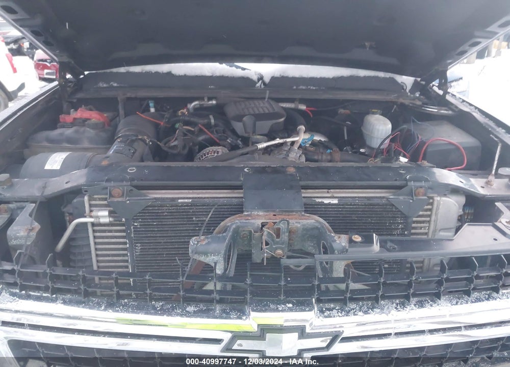 2007 CHEVROLET SILVERADO 2500HD LT2 VIN: 1GCHK23687F504120