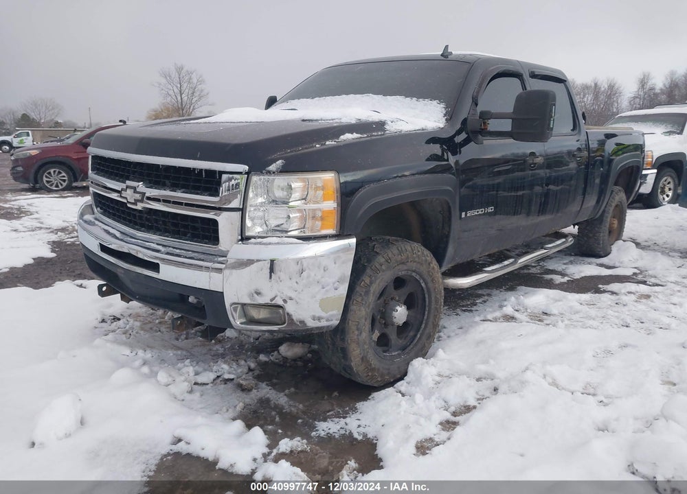 2007 CHEVROLET SILVERADO 2500HD LT2 VIN: 1GCHK23687F504120