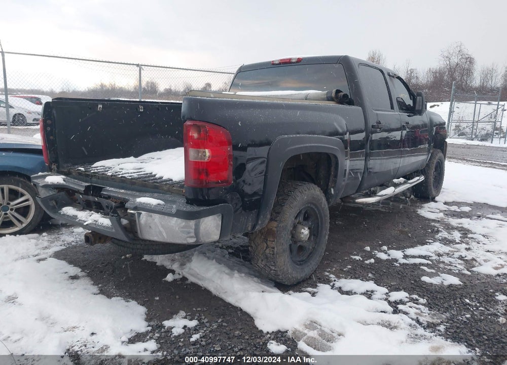 2007 CHEVROLET SILVERADO 2500HD LT2 VIN: 1GCHK23687F504120