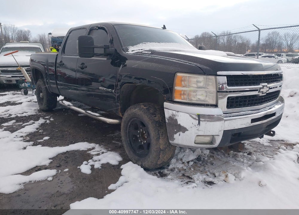 2007 CHEVROLET SILVERADO 2500HD LT2 VIN: 1GCHK23687F504120