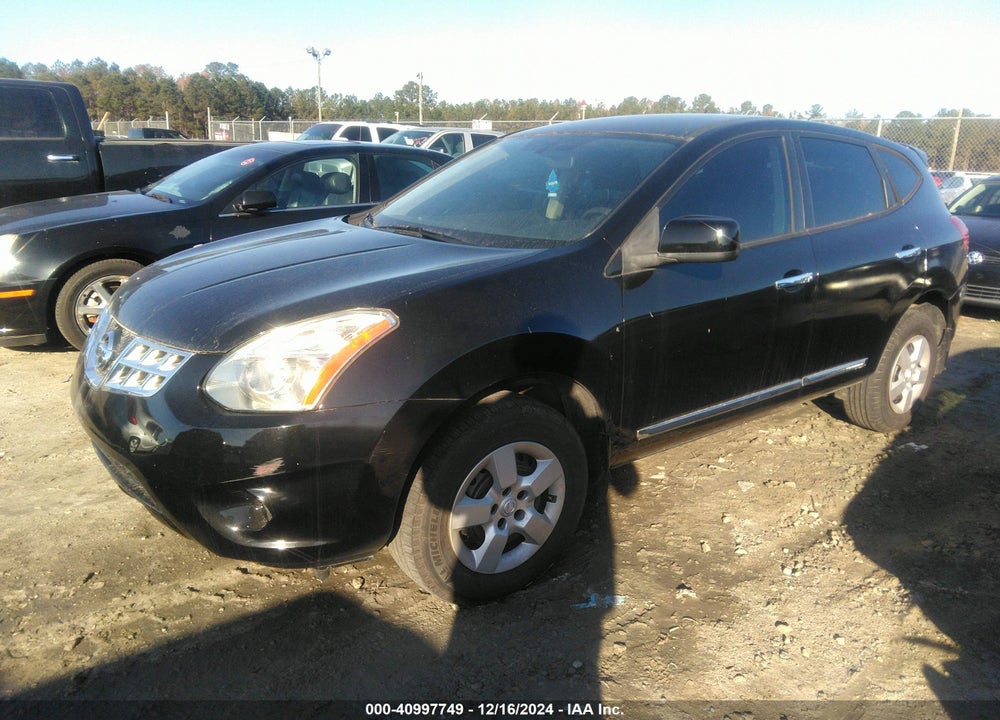 2011 NISSAN ROGUE S VIN: JN8AS5MT1BW561943