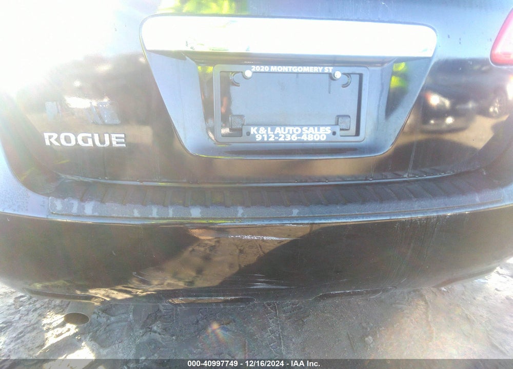 2011 NISSAN ROGUE S VIN: JN8AS5MT1BW561943