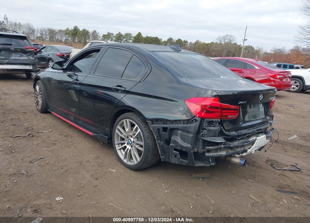 2018 BMW 330I VIN: WBA8D9G59JNU67190