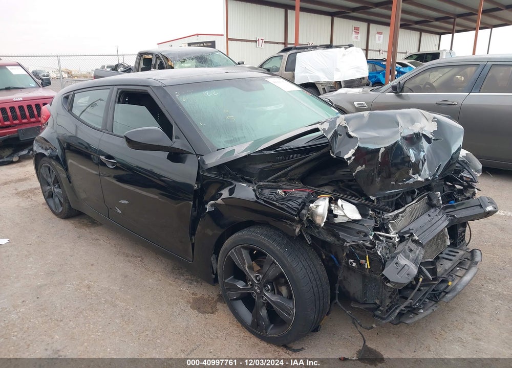 2017 HYUNDAI VELOSTER VIN: KMHTC6AD4HU319197