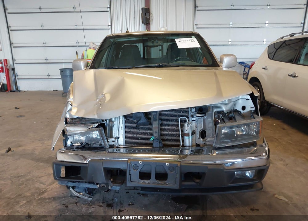 2009 GMC CANYON SLE2 VIN: 1GTDT19E898144083