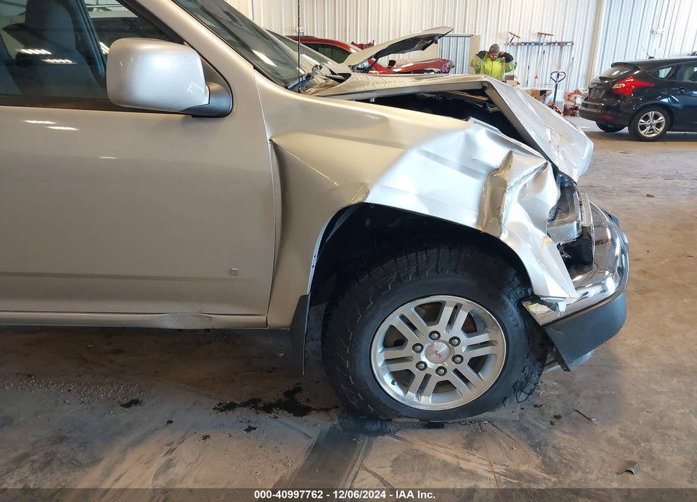 2009 GMC CANYON SLE2 VIN: 1GTDT19E898144083