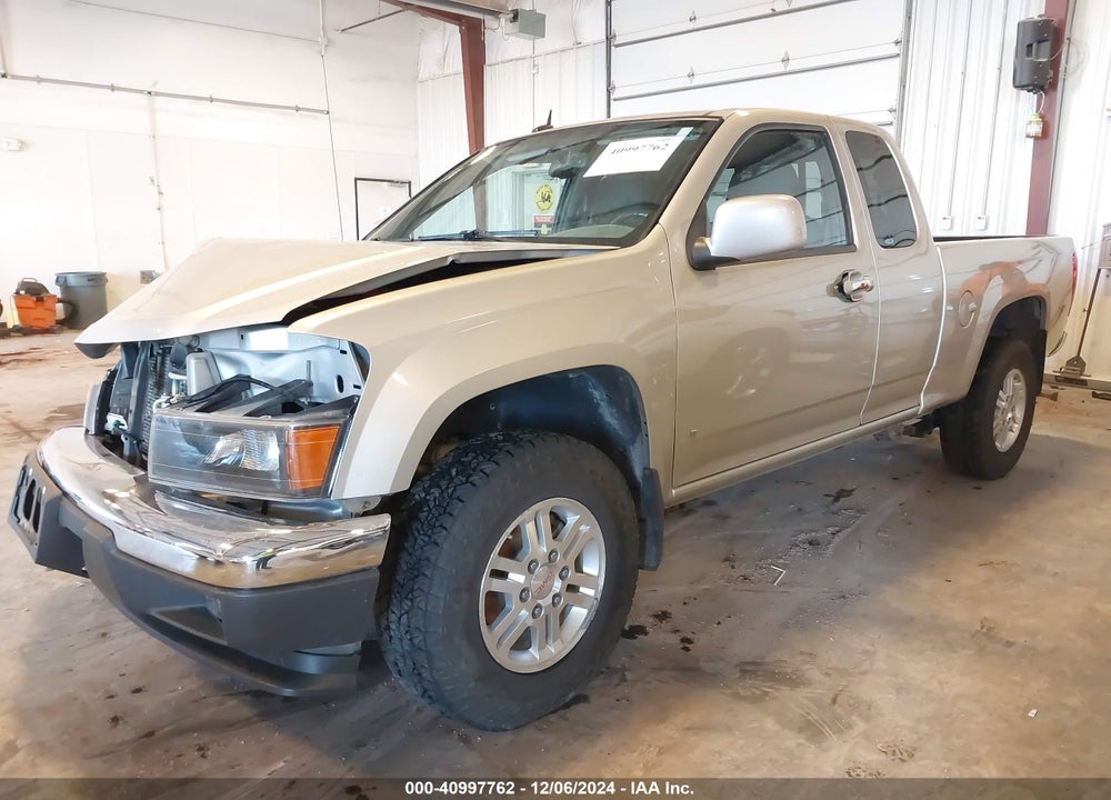 2009 GMC CANYON SLE2 VIN: 1GTDT19E898144083