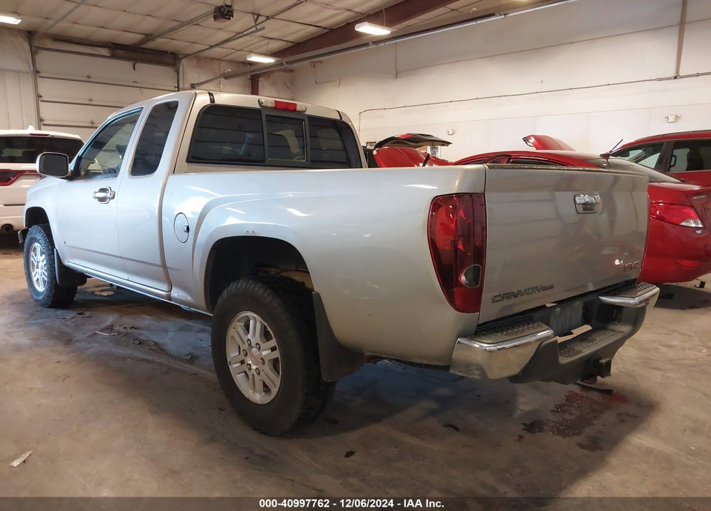 2009 GMC CANYON SLE2 VIN: 1GTDT19E898144083