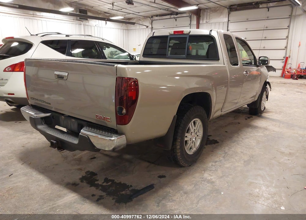 2009 GMC CANYON SLE2 VIN: 1GTDT19E898144083
