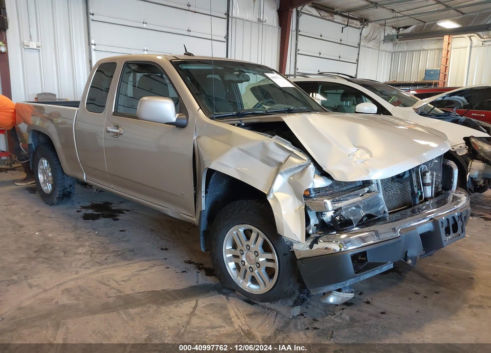 2009 GMC CANYON SLE2 VIN: 1GTDT19E898144083