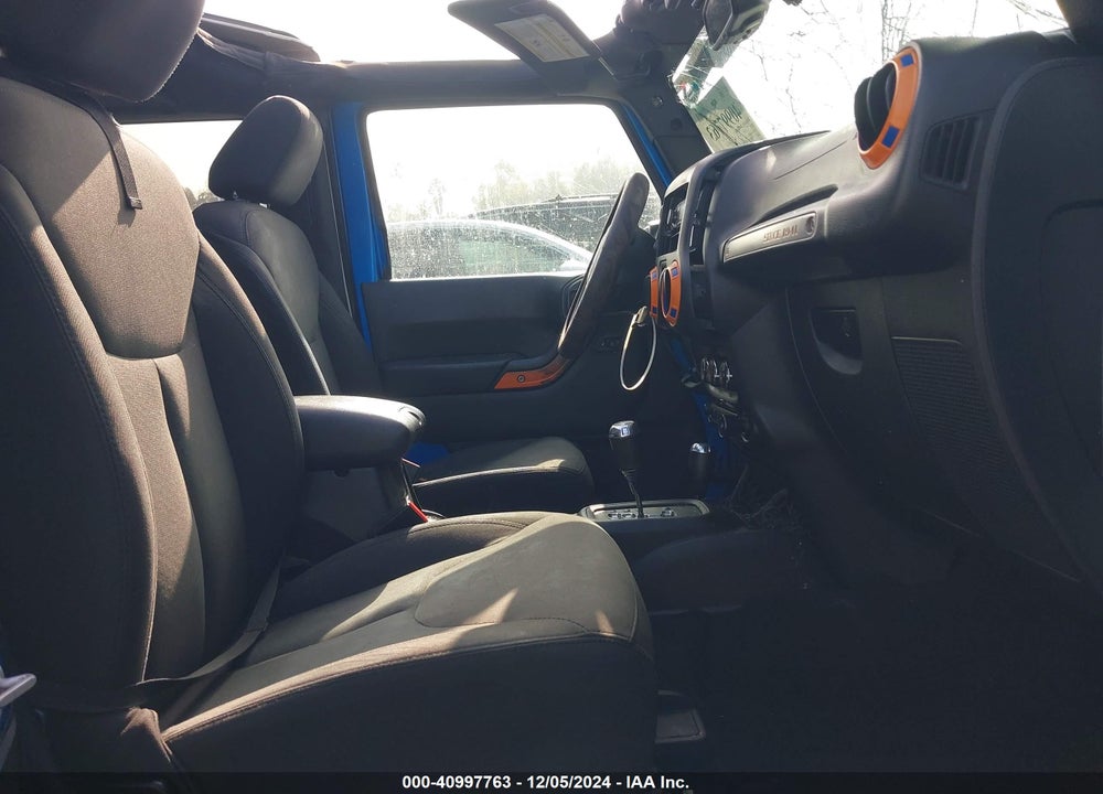 2016 JEEP WRANGLER SPORT VIN: 1C4AJWAG8GL116538