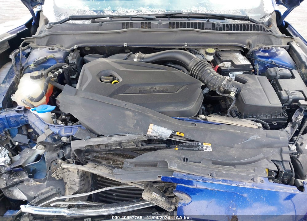 2013 FORD FUSION VIN: 3FA6P0HR1DR125593