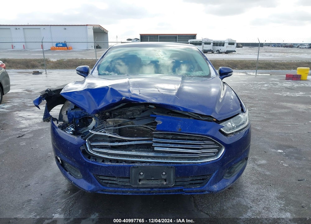 2013 FORD FUSION VIN: 3FA6P0HR1DR125593