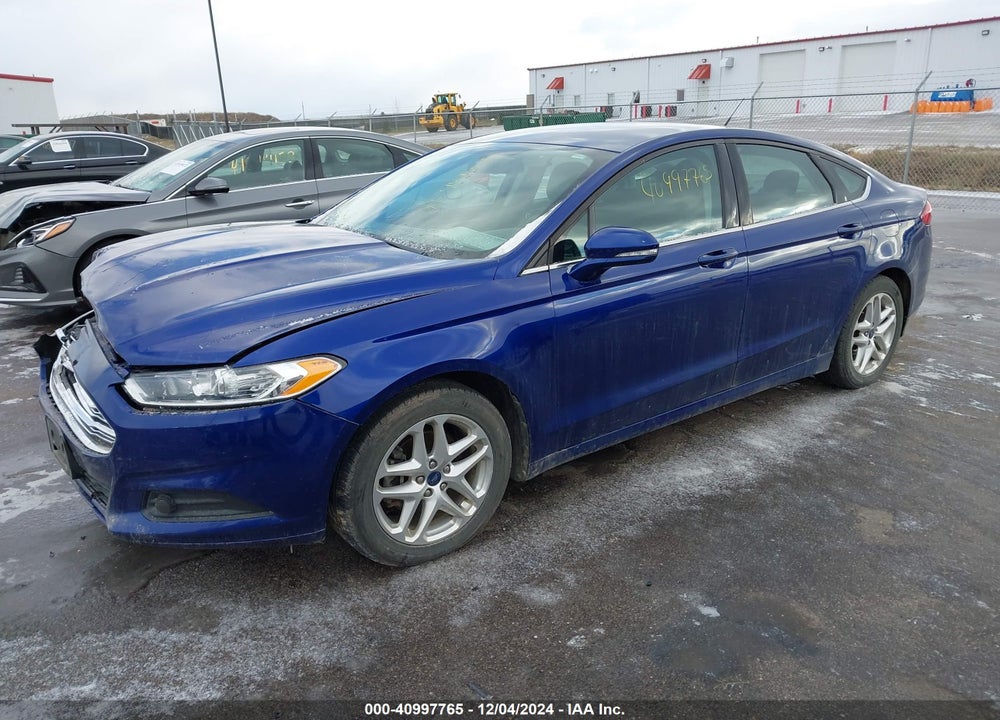 2013 FORD FUSION VIN: 3FA6P0HR1DR125593