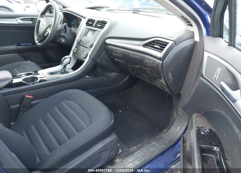 2013 FORD FUSION VIN: 3FA6P0HR1DR125593