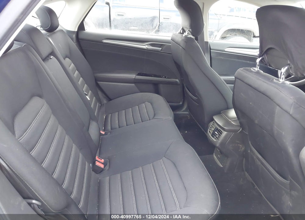 2013 FORD FUSION VIN: 3FA6P0HR1DR125593
