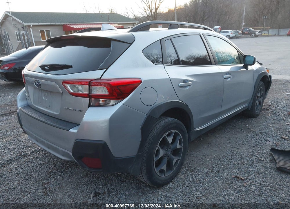 2019 SUBARU CROSSTREK 2.0I PREMIUM VIN: JF2GTACC6KH383658