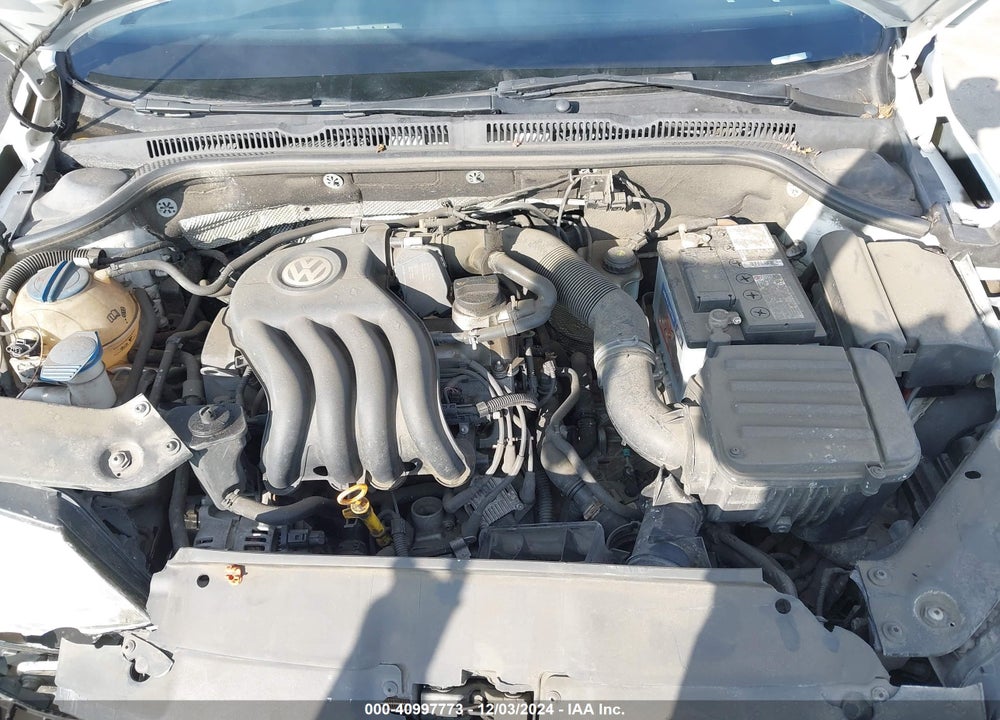 2012 VOLKSWAGEN JETTA 2.0L S VIN: 3VW2K7AJ5CM354209