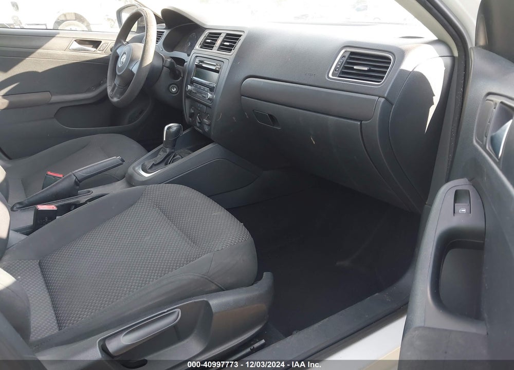 2012 VOLKSWAGEN JETTA 2.0L S VIN: 3VW2K7AJ5CM354209