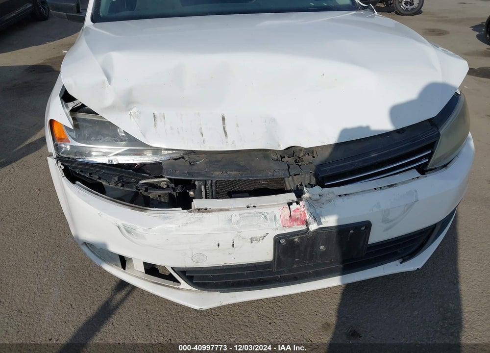 2012 VOLKSWAGEN JETTA 2.0L S VIN: 3VW2K7AJ5CM354209