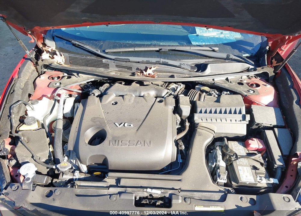 2020 NISSAN MAXIMA VIN: 1N4AA6FV1LC377694