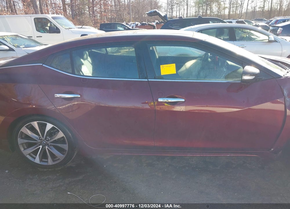 2020 NISSAN MAXIMA VIN: 1N4AA6FV1LC377694