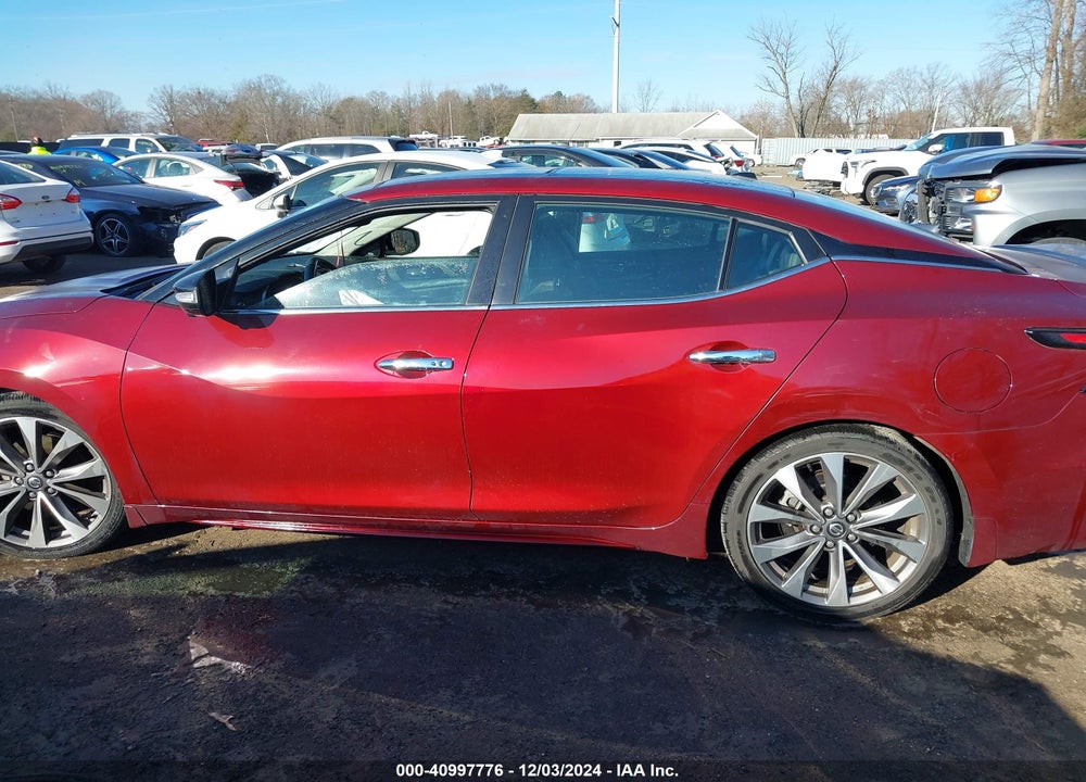2020 NISSAN MAXIMA VIN: 1N4AA6FV1LC377694