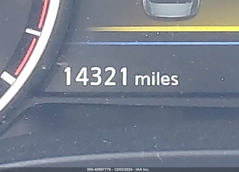 2020 NISSAN MAXIMA VIN: 1N4AA6FV1LC377694