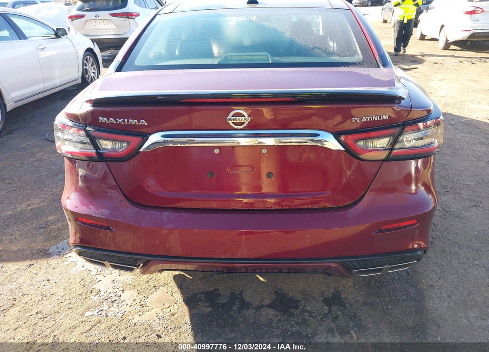 2020 NISSAN MAXIMA VIN: 1N4AA6FV1LC377694