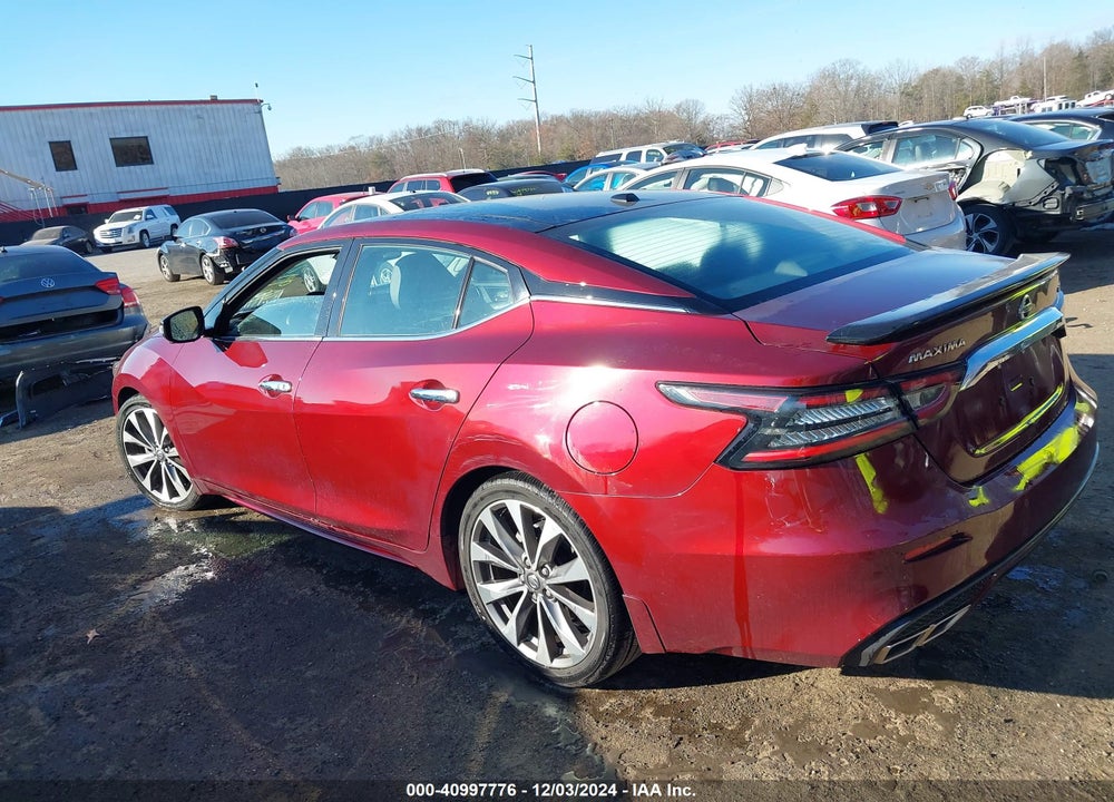 2020 NISSAN MAXIMA VIN: 1N4AA6FV1LC377694