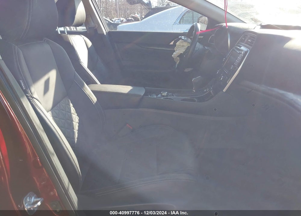 2020 NISSAN MAXIMA VIN: 1N4AA6FV1LC377694