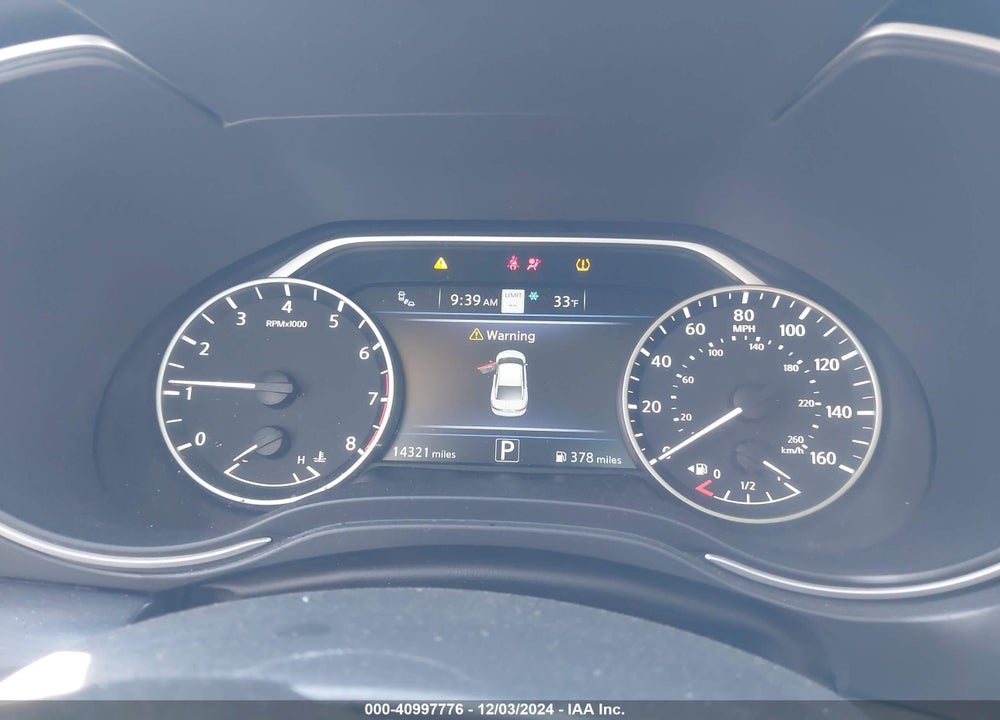2020 NISSAN MAXIMA VIN: 1N4AA6FV1LC377694