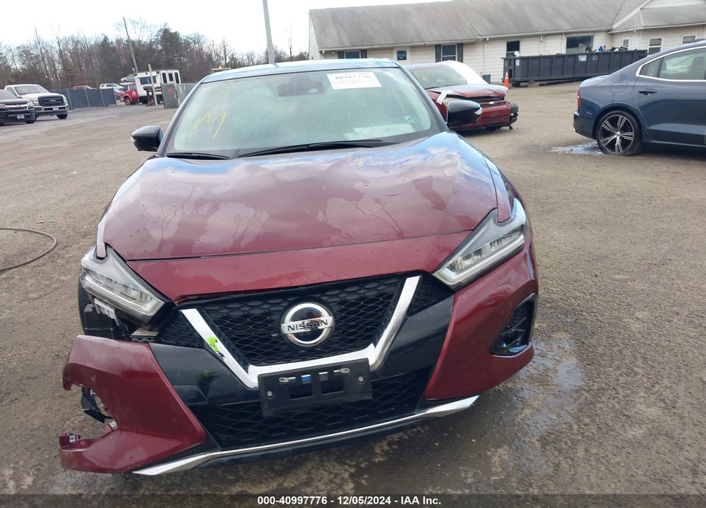 2020 NISSAN MAXIMA VIN: 1N4AA6FV1LC377694
