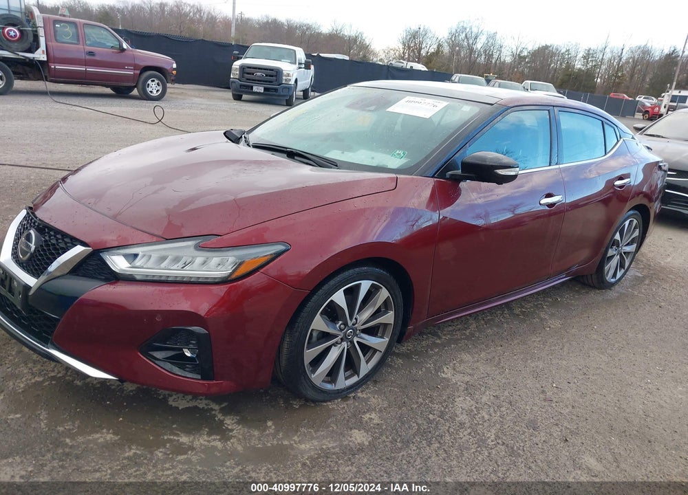2020 NISSAN MAXIMA VIN: 1N4AA6FV1LC377694