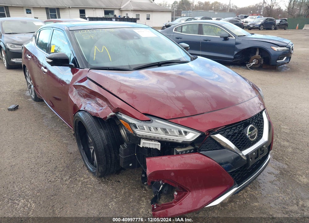 2020 NISSAN MAXIMA VIN: 1N4AA6FV1LC377694