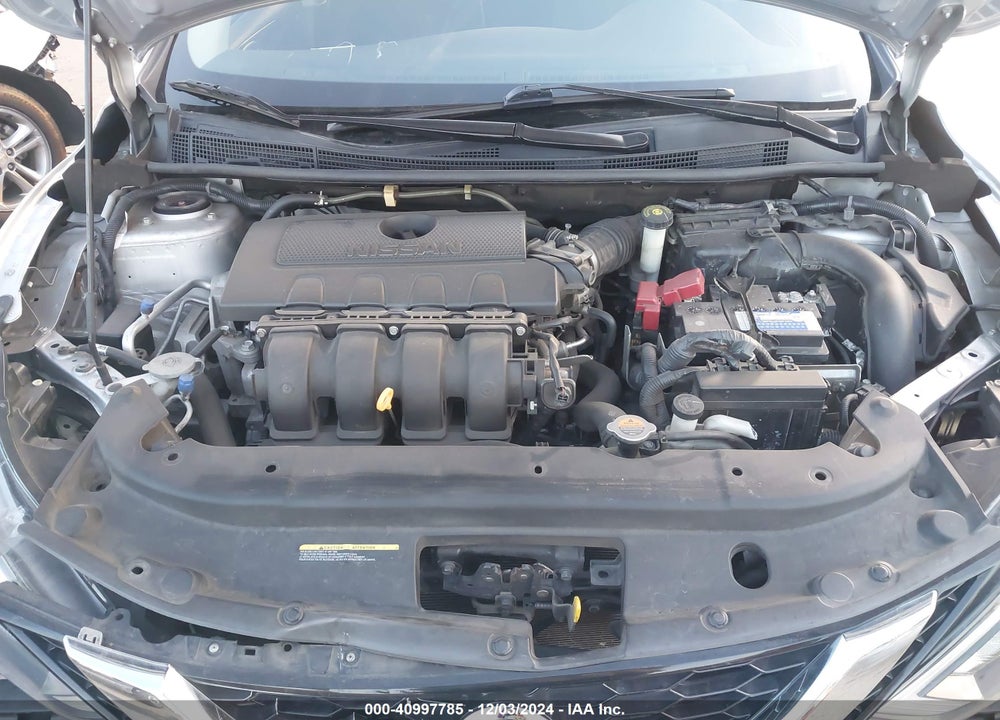 2018 NISSAN SENTRA SV VIN: 3N1AB7AP4JY292636