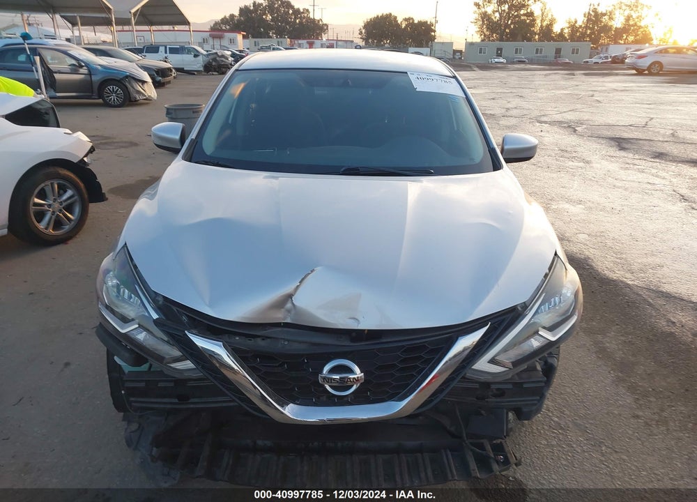 2018 NISSAN SENTRA SV VIN: 3N1AB7AP4JY292636