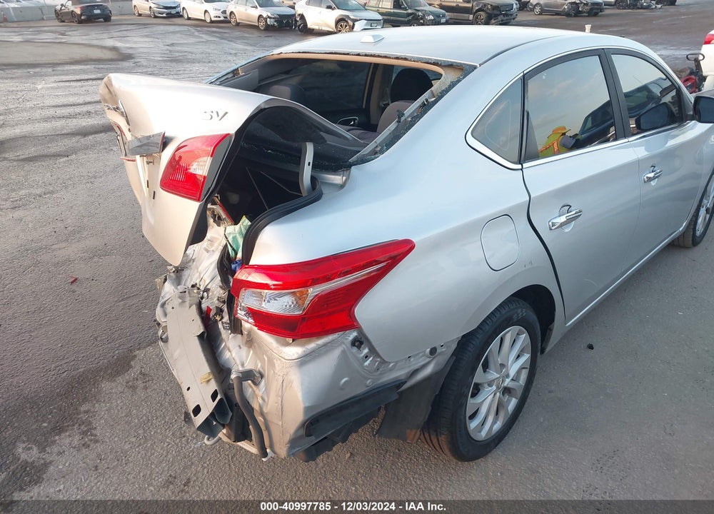 2018 NISSAN SENTRA SV VIN: 3N1AB7AP4JY292636