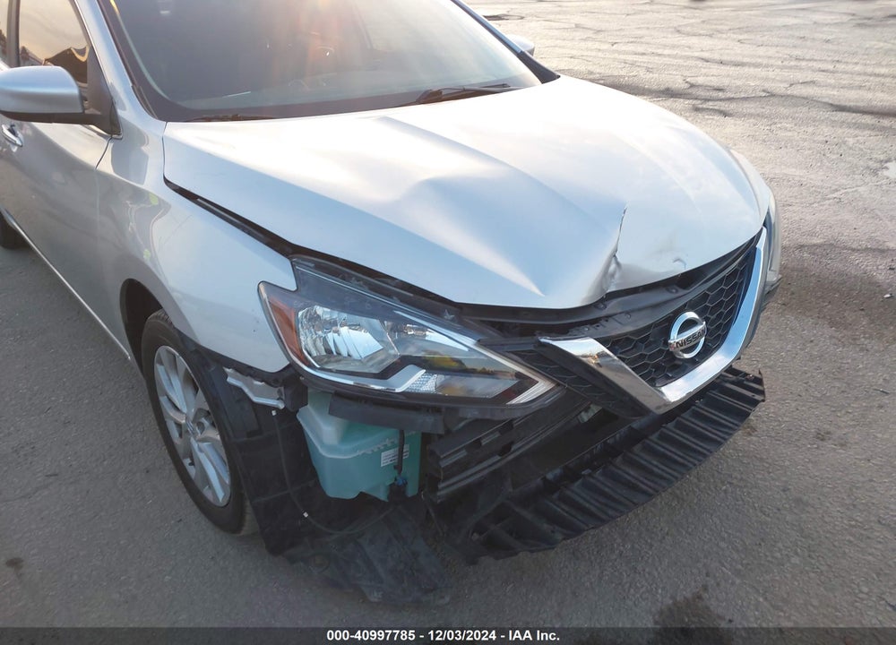2018 NISSAN SENTRA SV VIN: 3N1AB7AP4JY292636