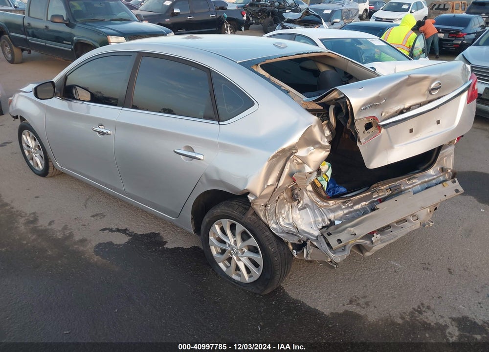2018 NISSAN SENTRA SV VIN: 3N1AB7AP4JY292636