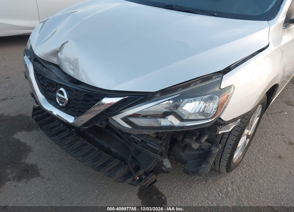 2018 NISSAN SENTRA SV VIN: 3N1AB7AP4JY292636